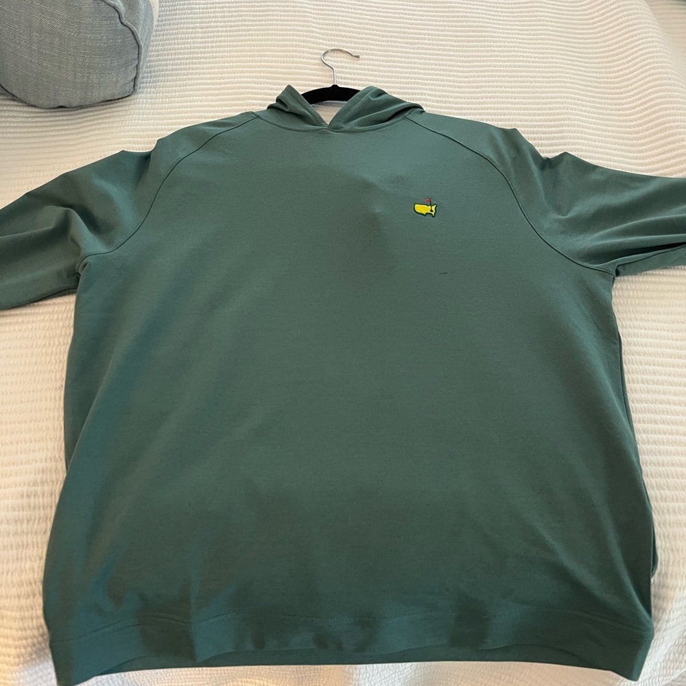 Masters Green Hoodie